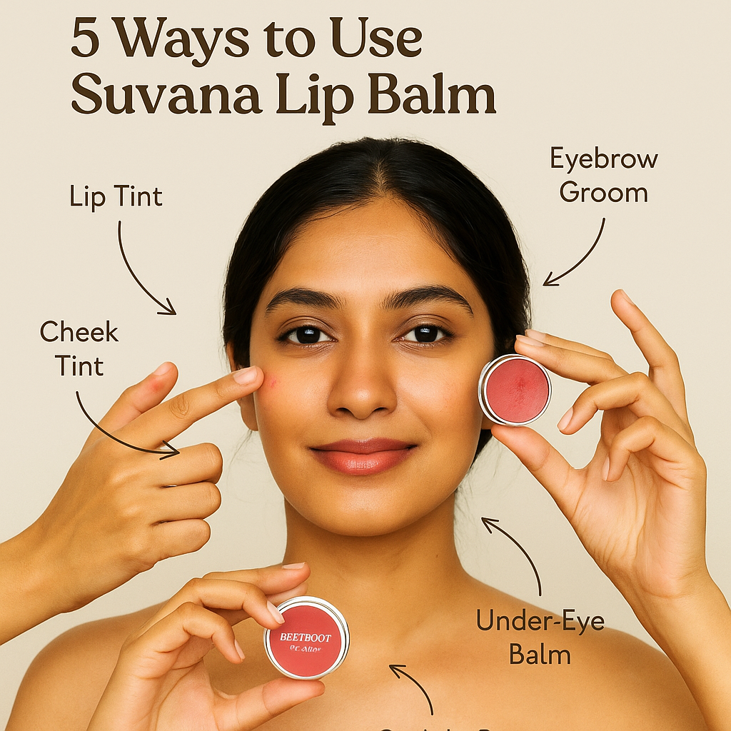 5 Surprising Uses for Suvana Beetroot Lip Balm