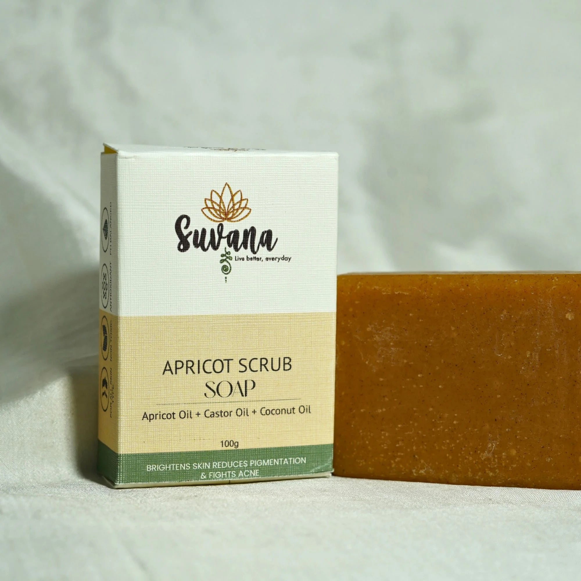 Apricot Scrub Soap
