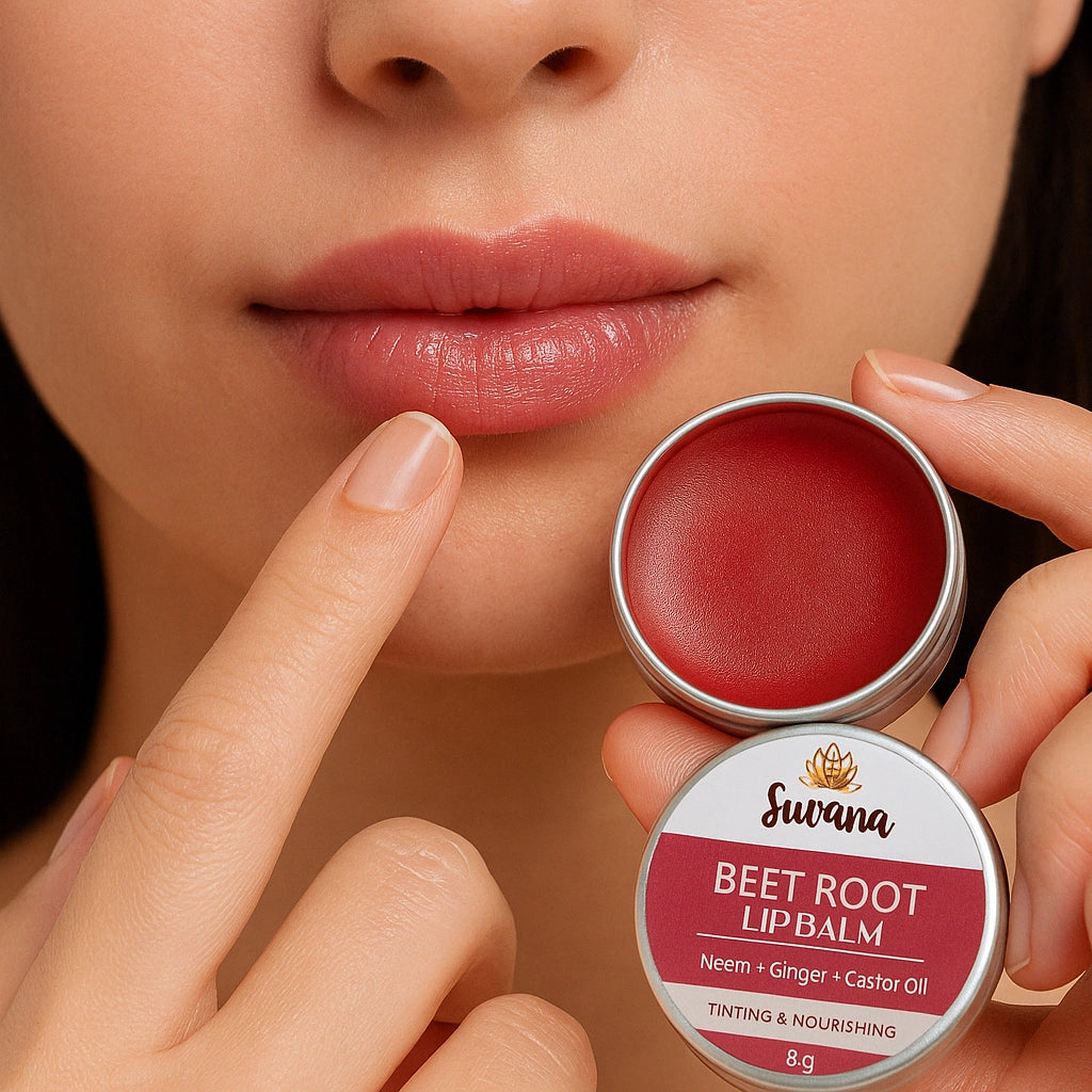 Beetroot Lipbalm