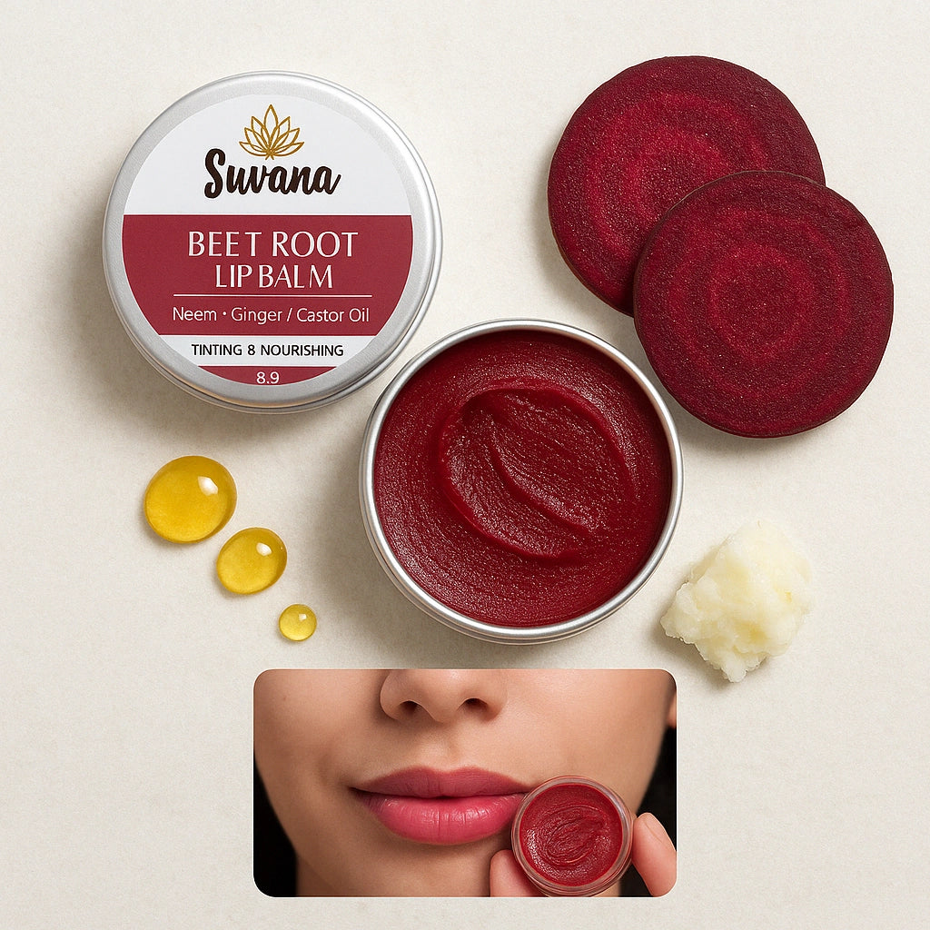 Beetroot Lipbalm