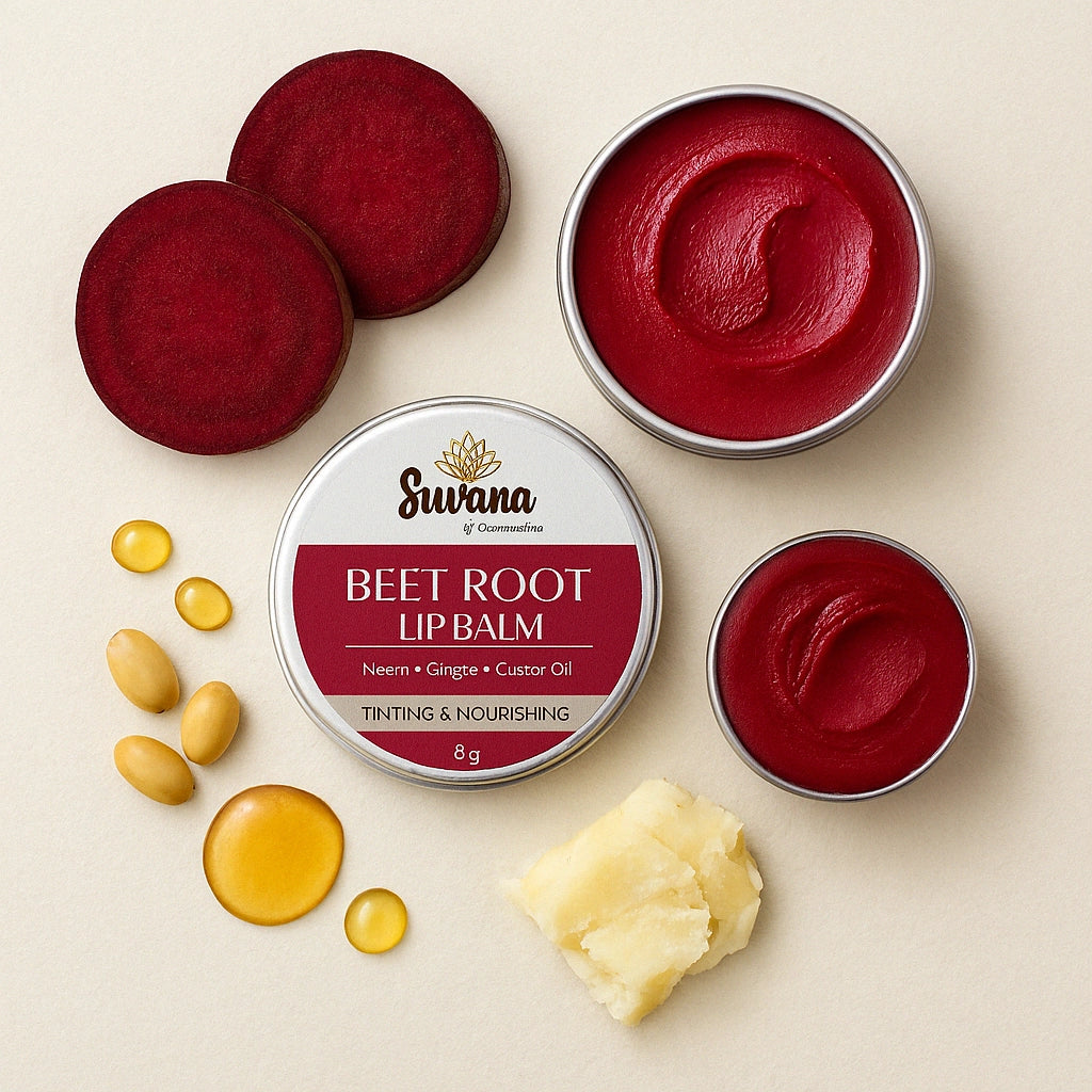 Beetroot Lipbalm