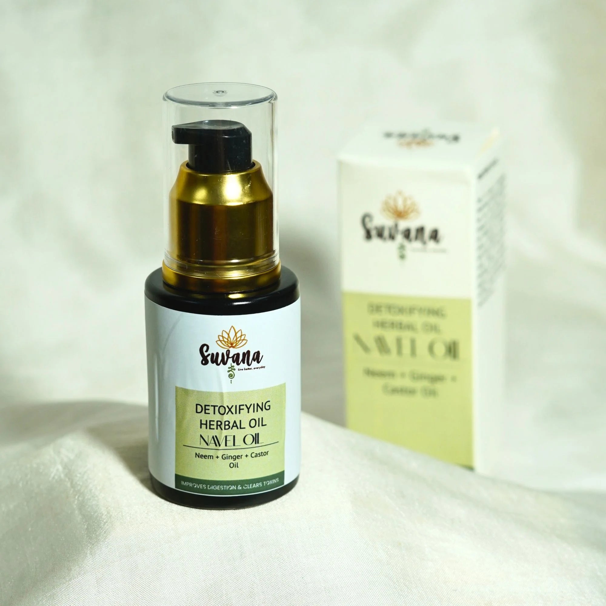 Detoxyfying Herbal Navel Oil