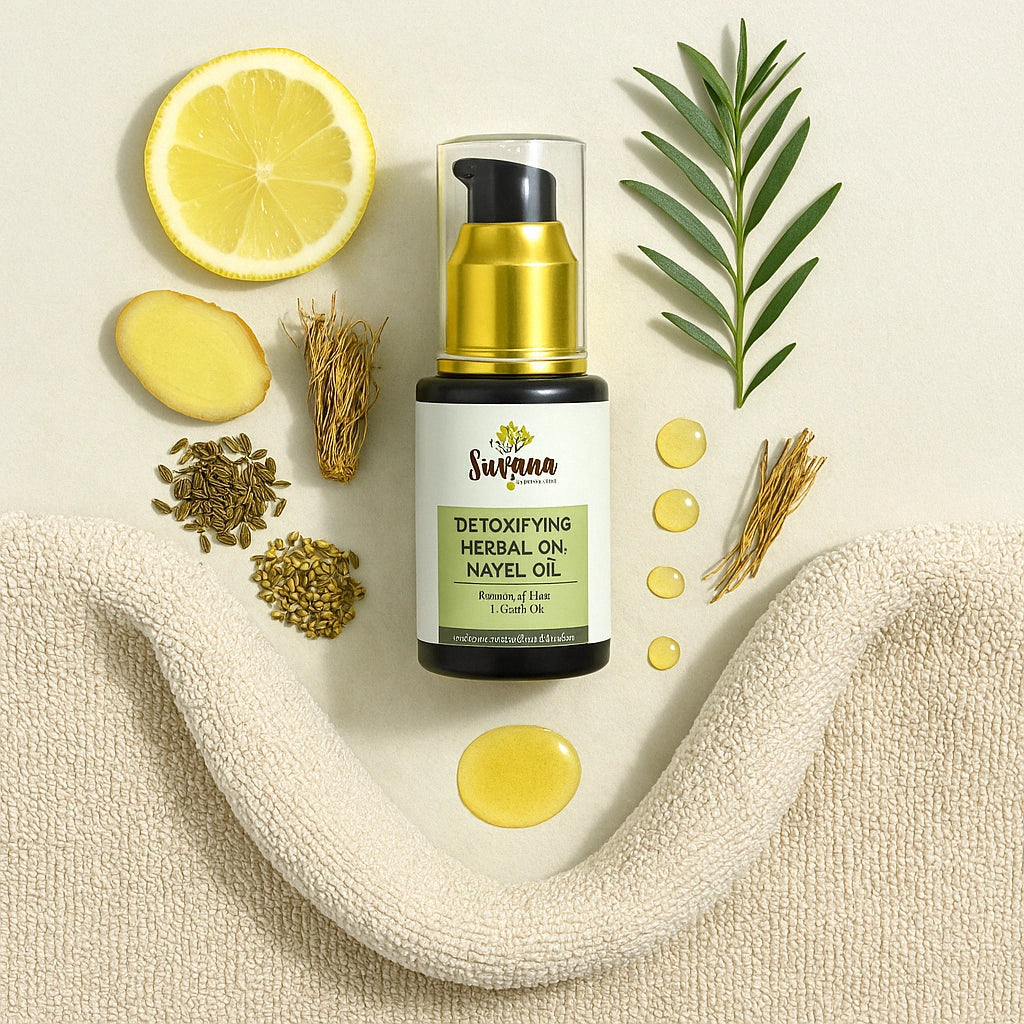 Detoxyfying Herbal Navel Oil