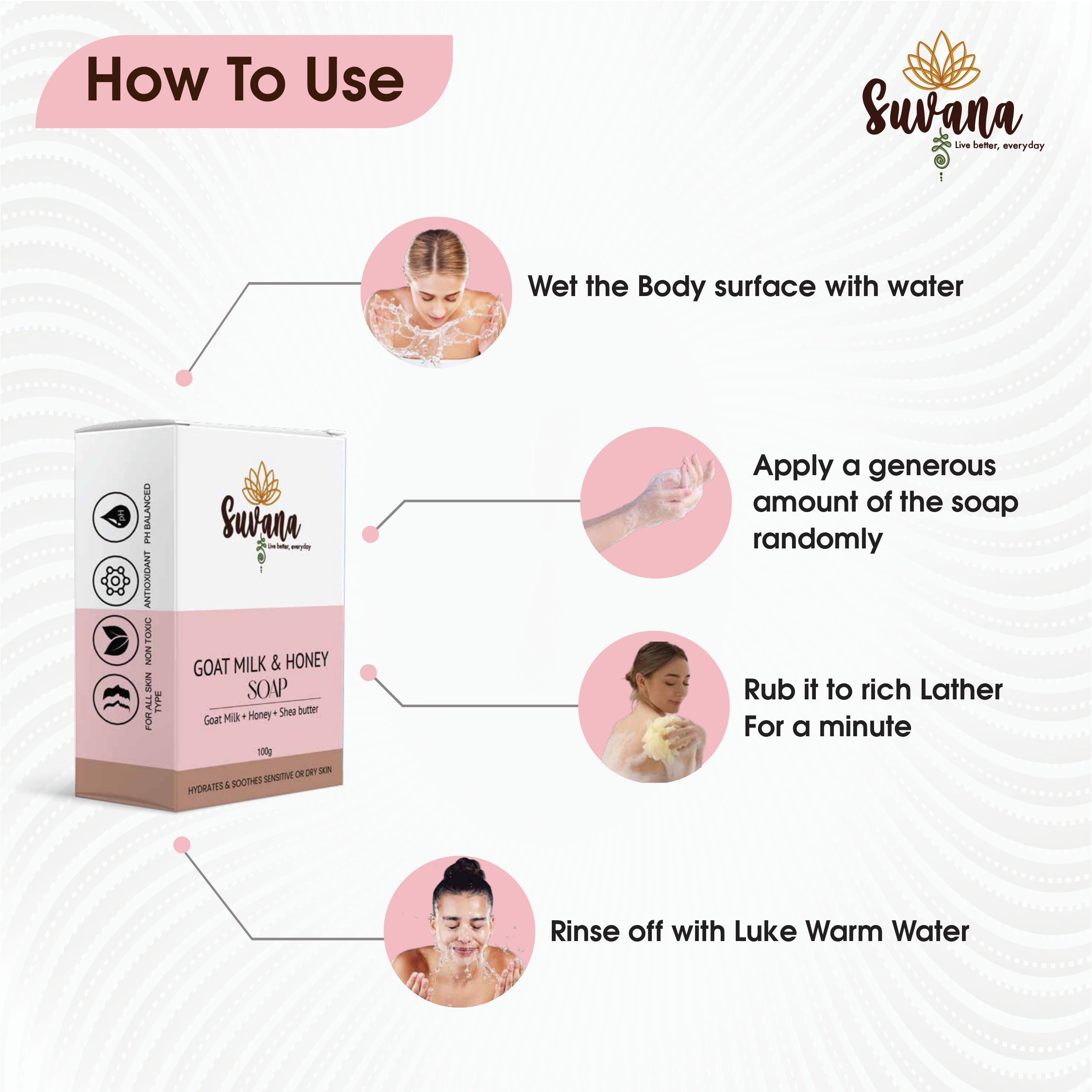 Goatmilk & Honey Soap