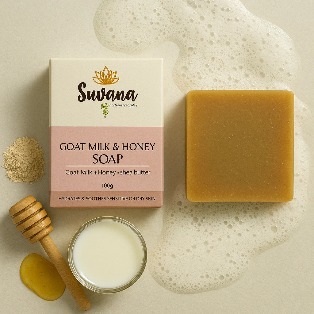 Goatmilk & Honey Soap