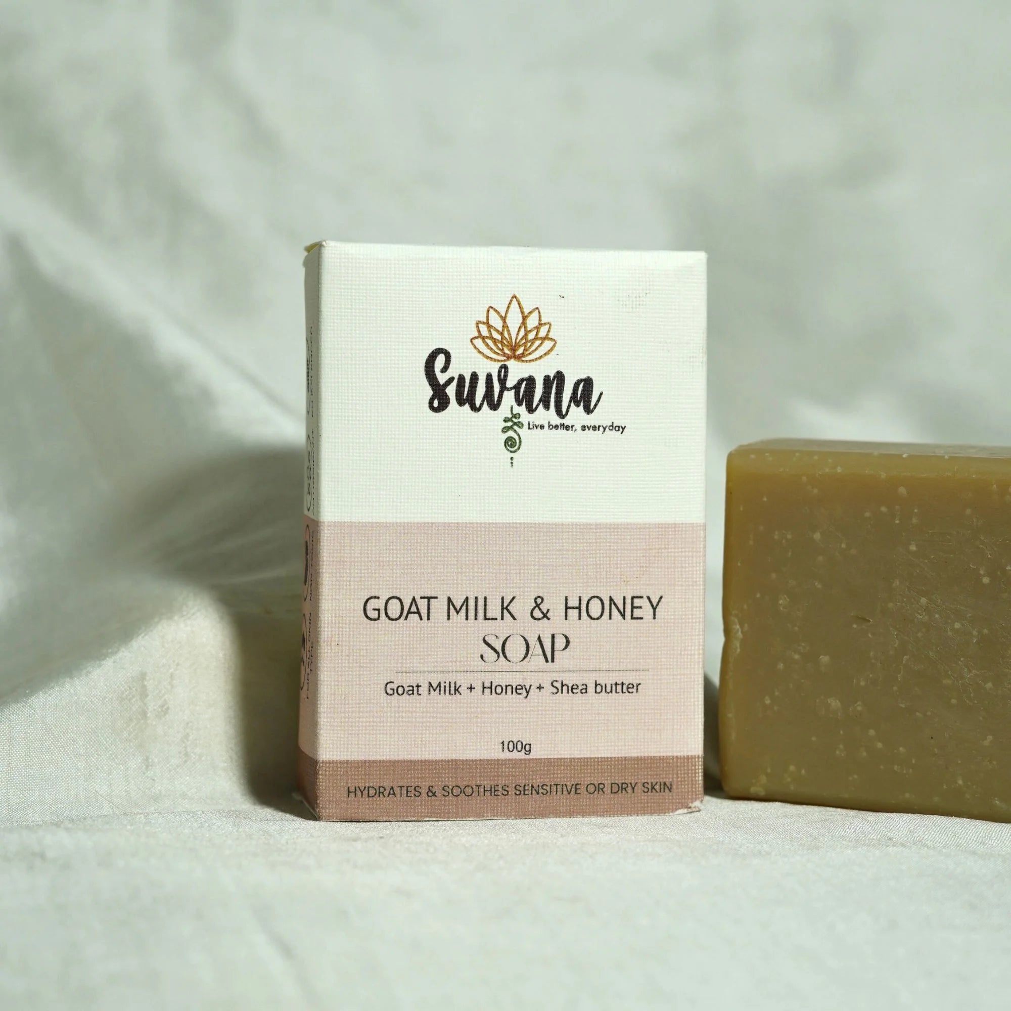 Goatmilk & Honey Soap