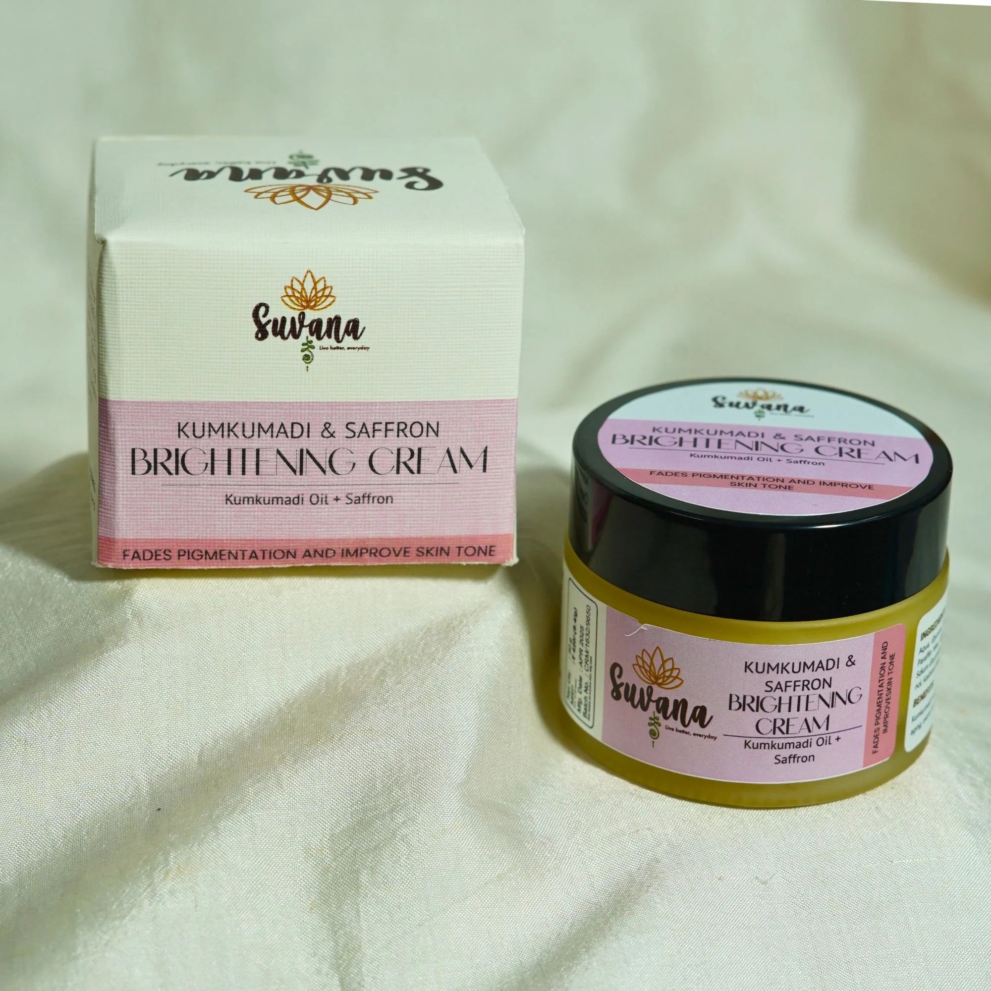 Kumkumadi & Saffron Brightening Cream