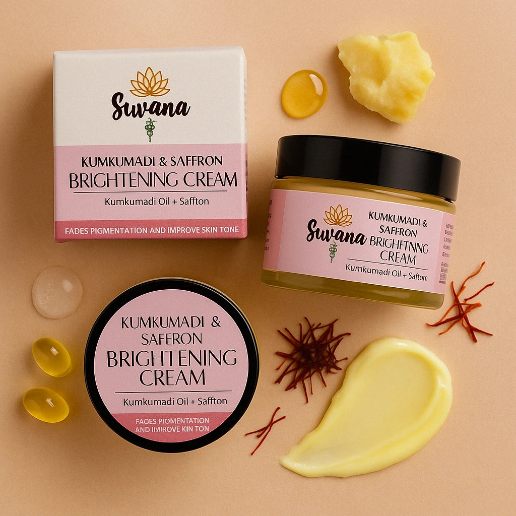 Kumkumadi & Saffron Brightening Cream