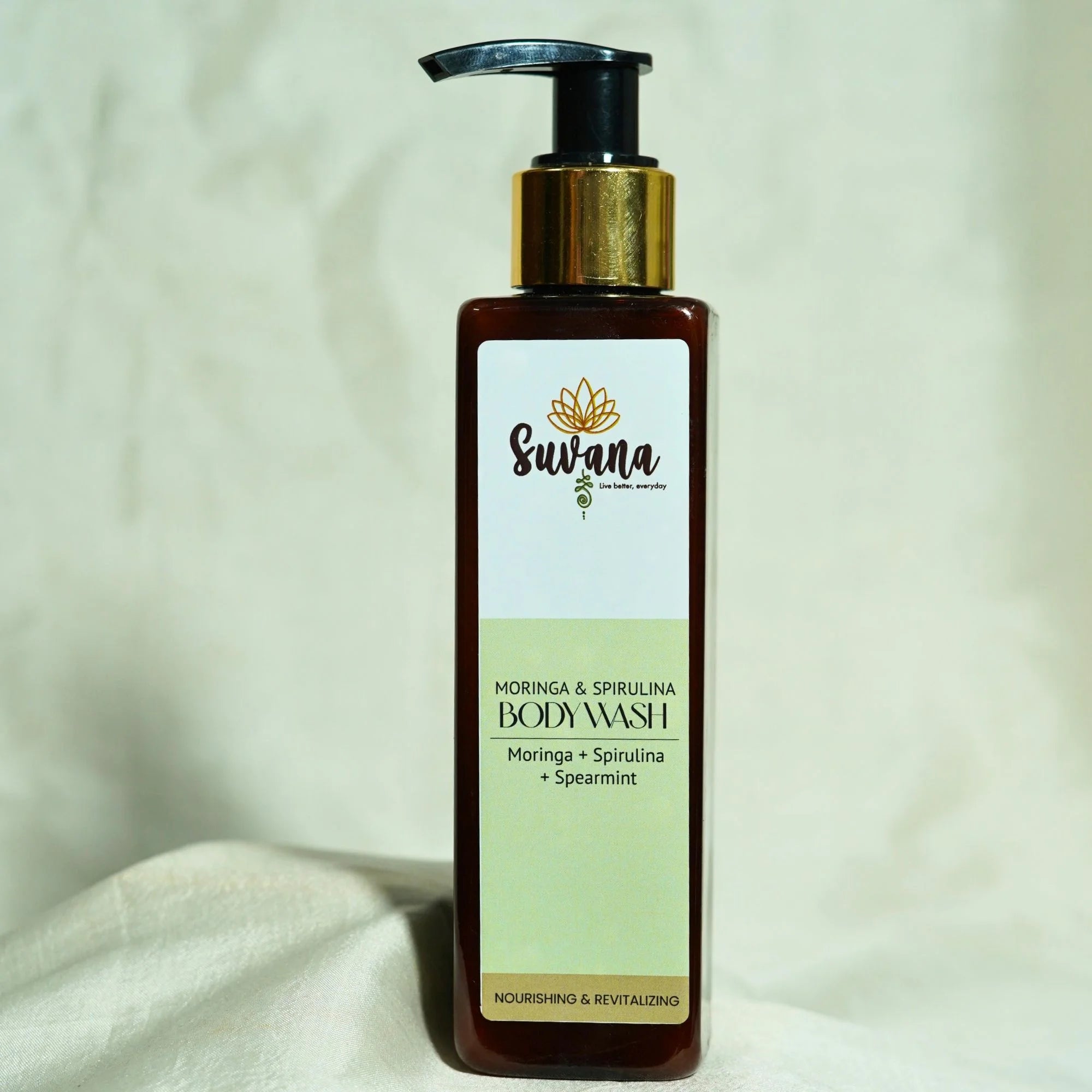 Moringa & Spirulina Bodywash