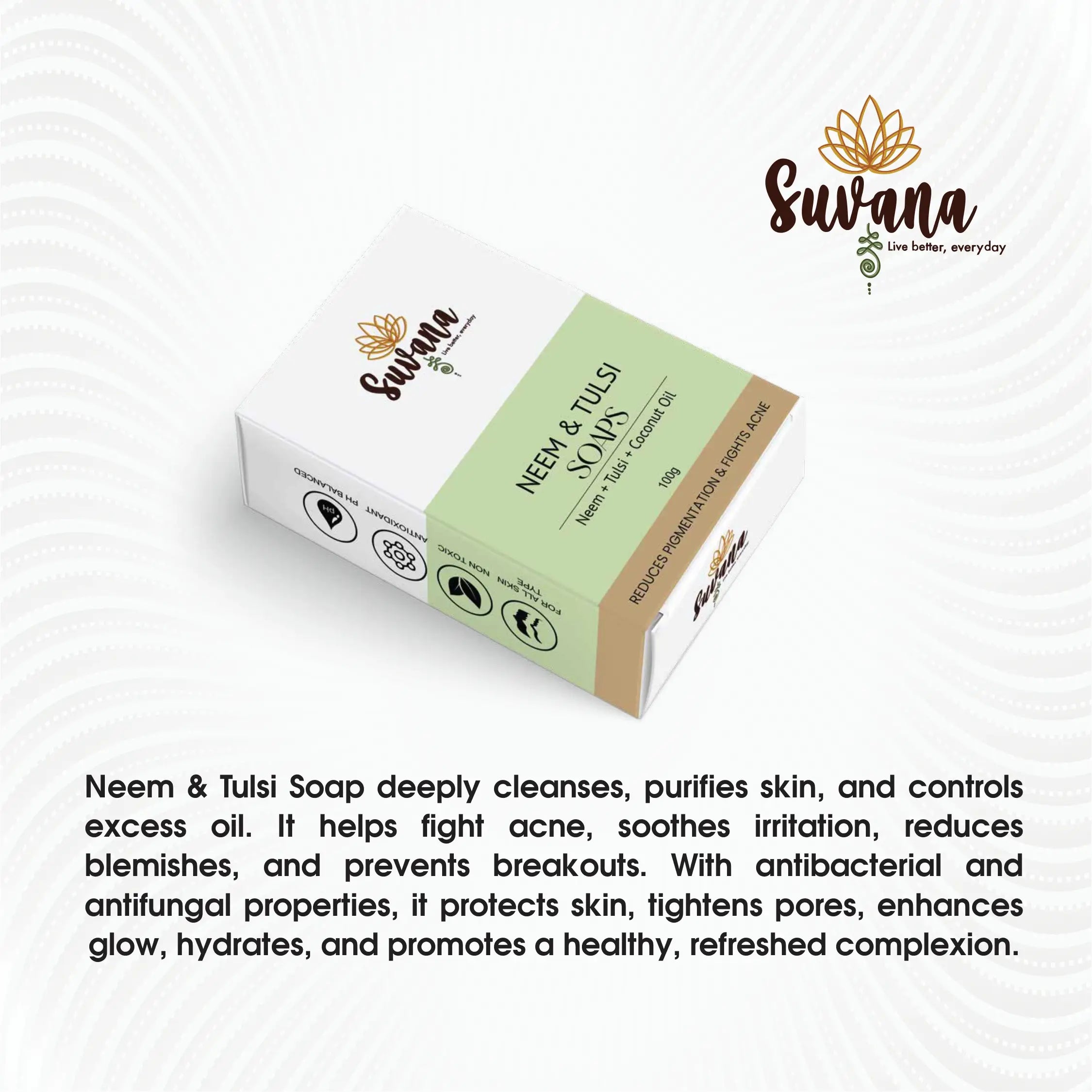 Neem & Tulsi Soap