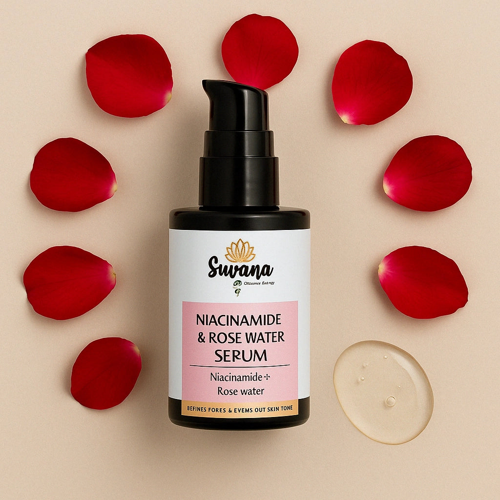 Niacinamide & Rosewater Serum