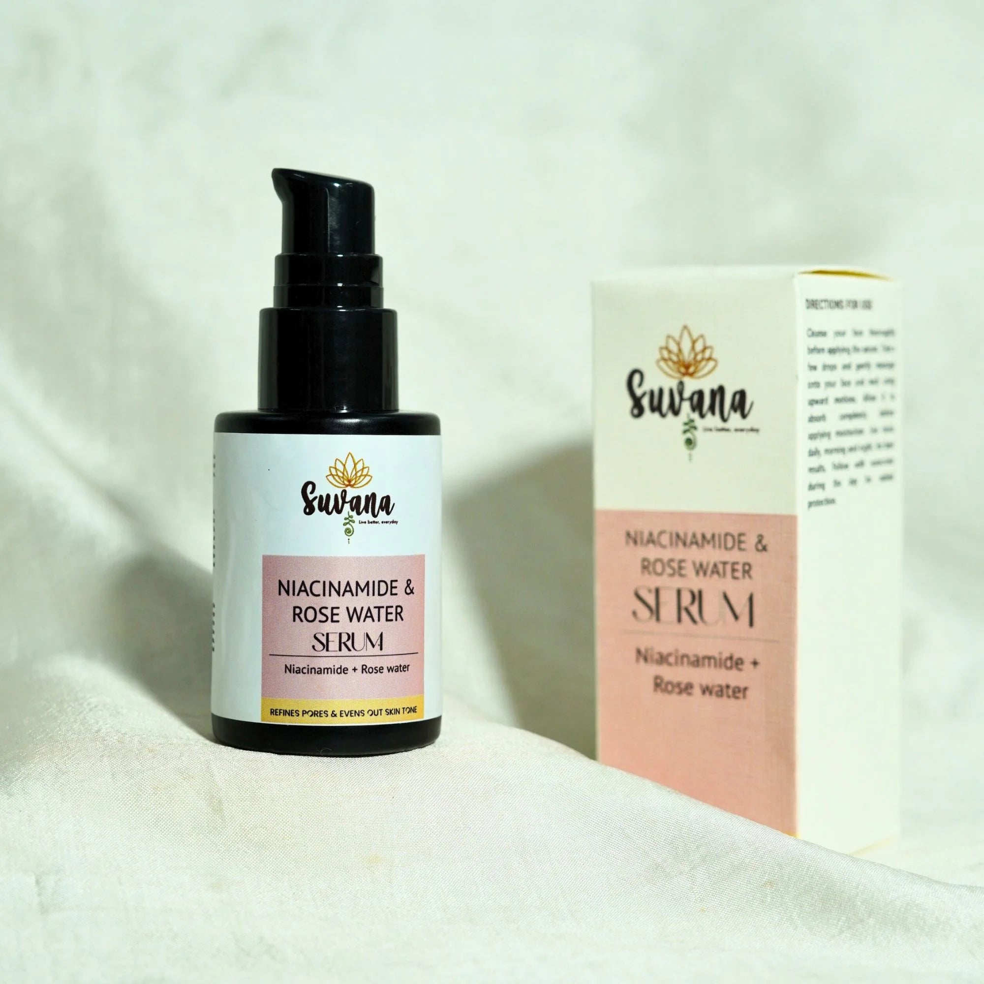 Niacinamide & Rosewater Serum