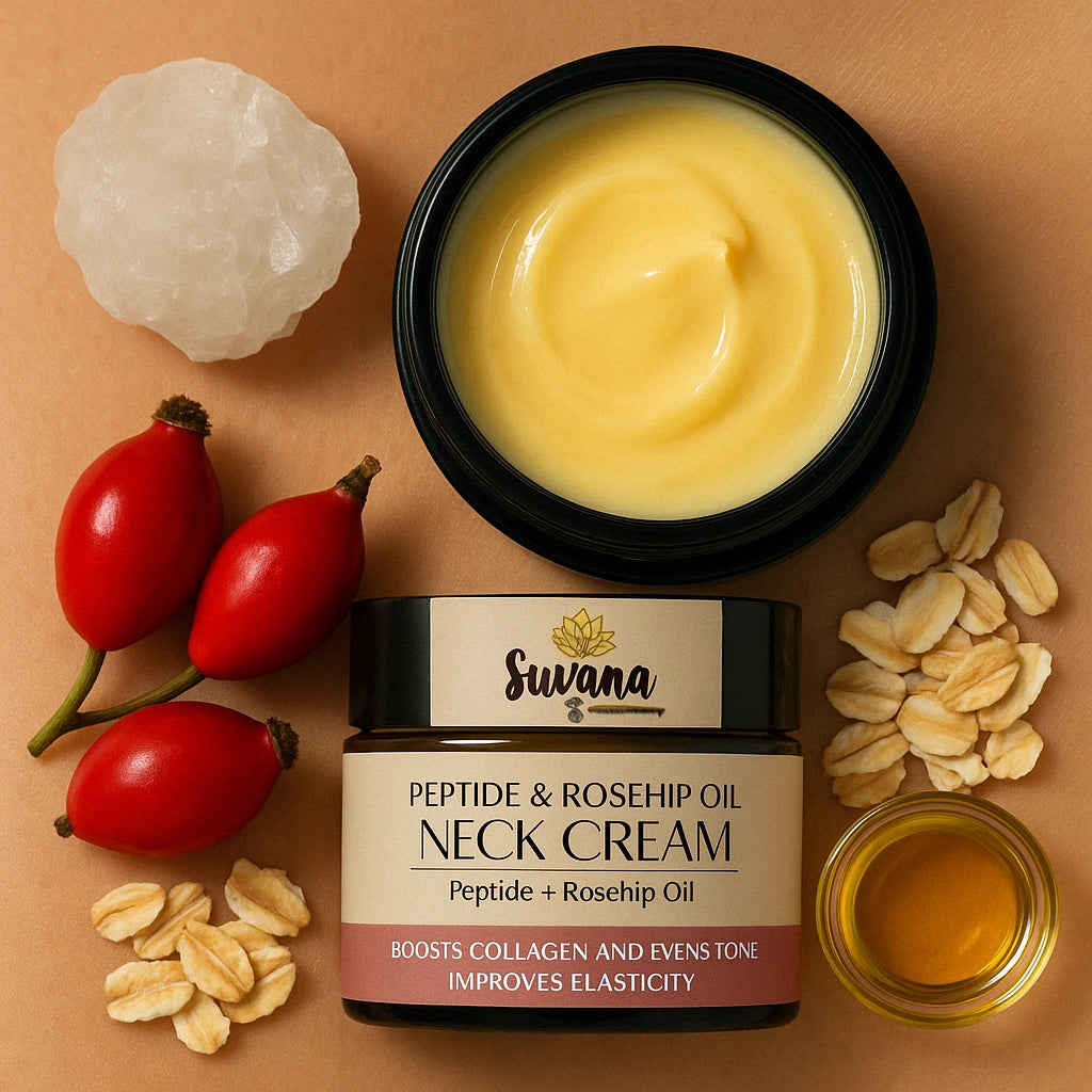 Peptide with Rosehip Oil Neck Cream