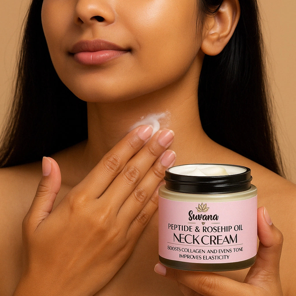 Peptide with Rosehip Oil Neck Cream