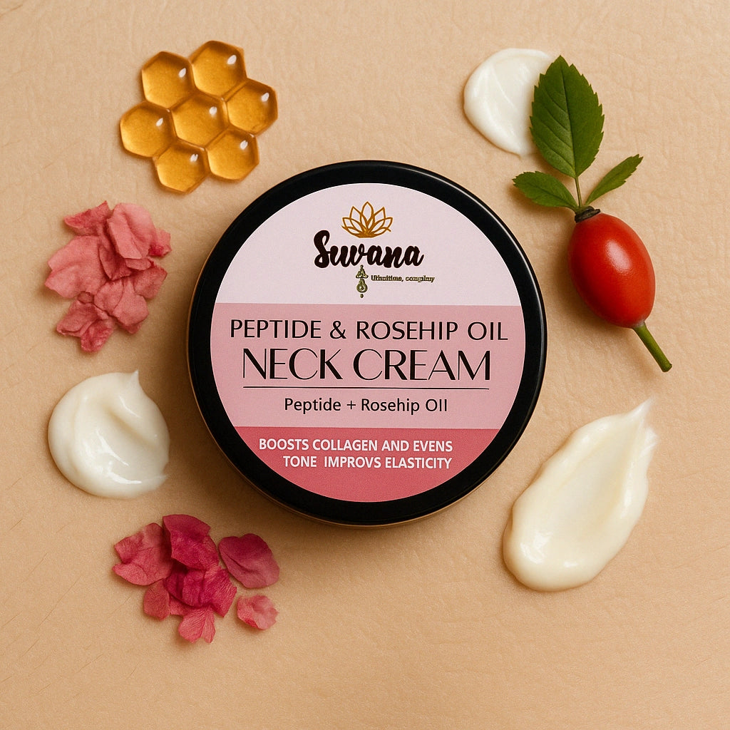 Peptide with Rosehip Oil Neck Cream