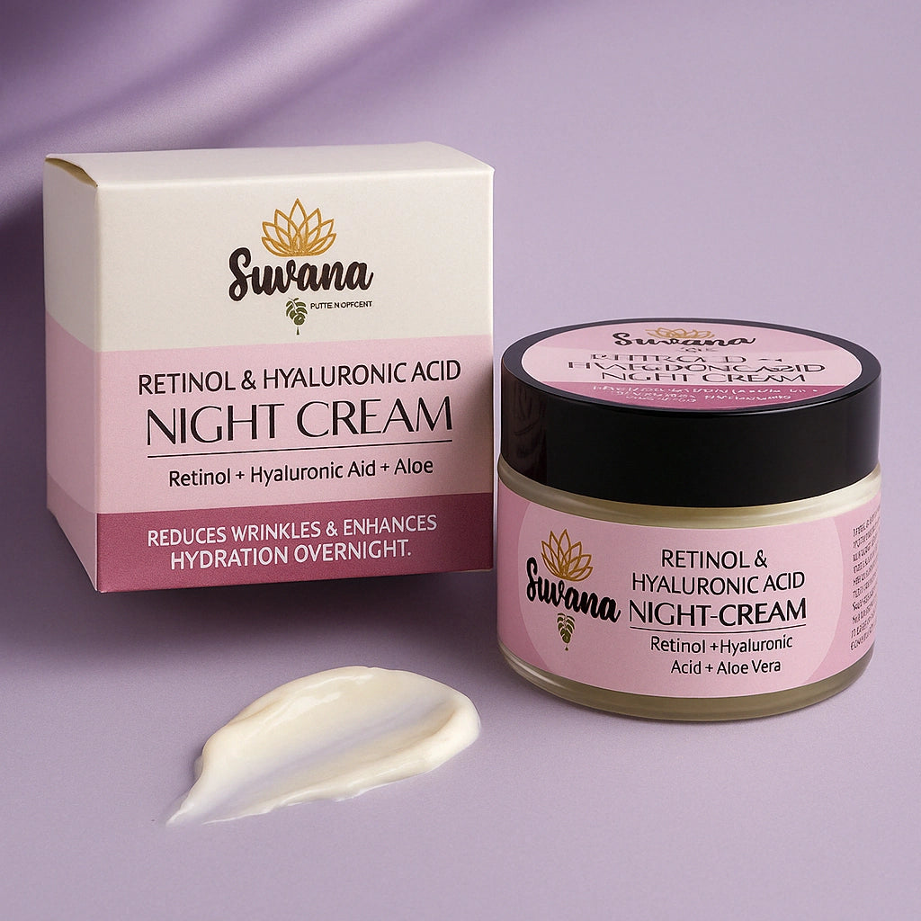 Retinol & Hyaluronic Acid Night Cream