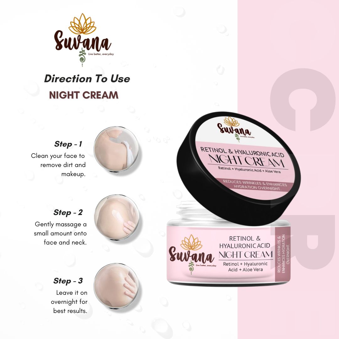Retinol & Hyaluronic Acid Night Cream