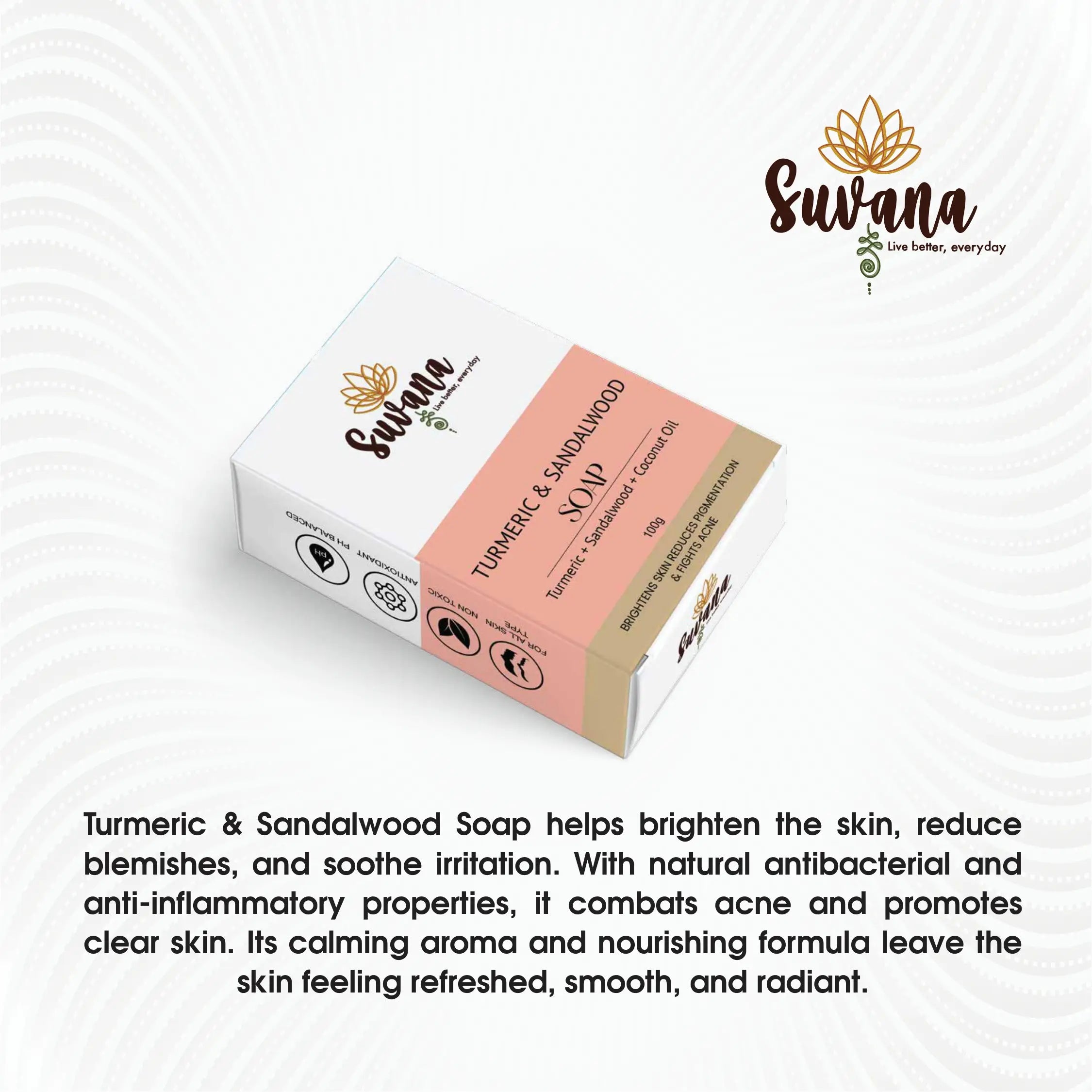 Turmeric & Sandalwood Soap