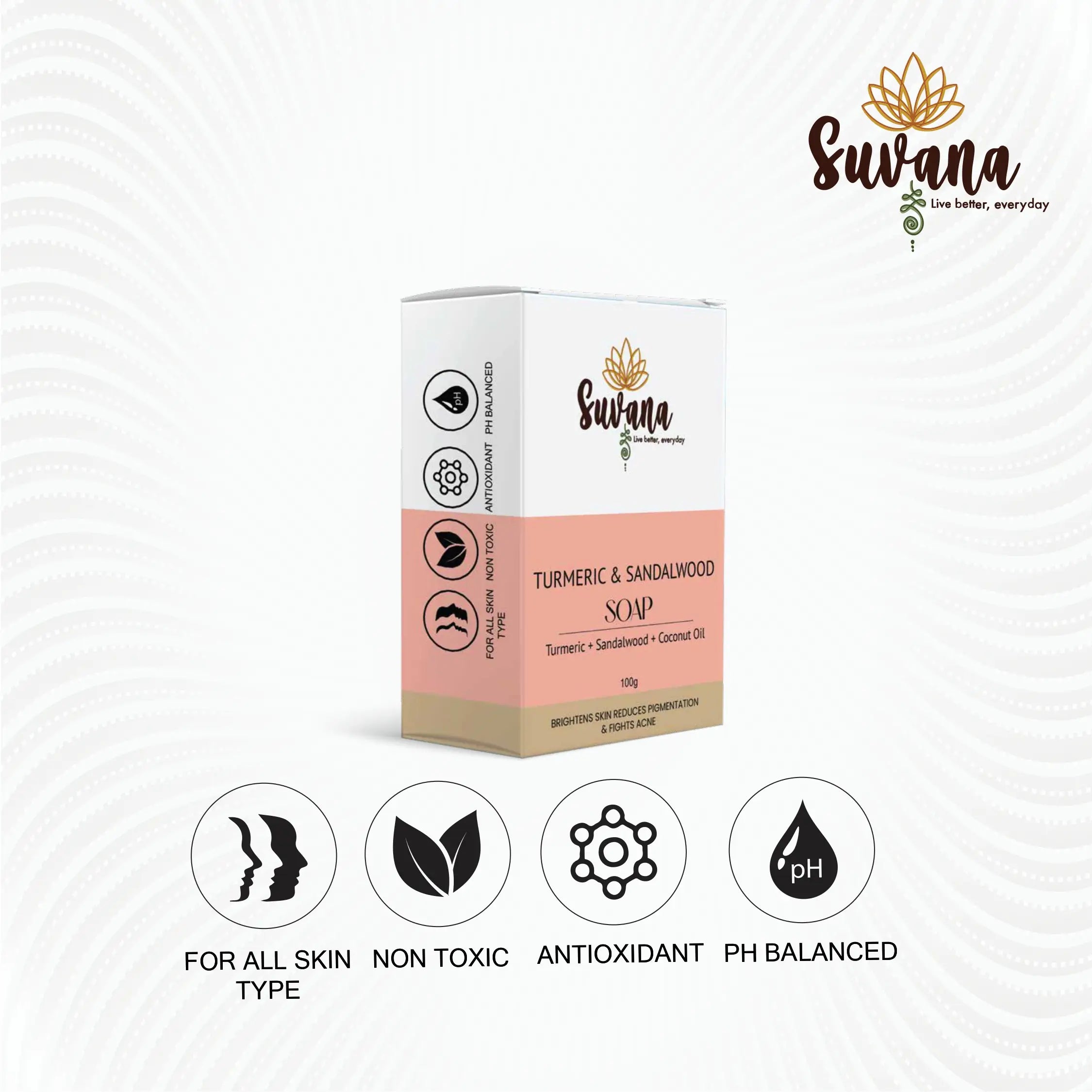 Turmeric & Sandalwood Soap