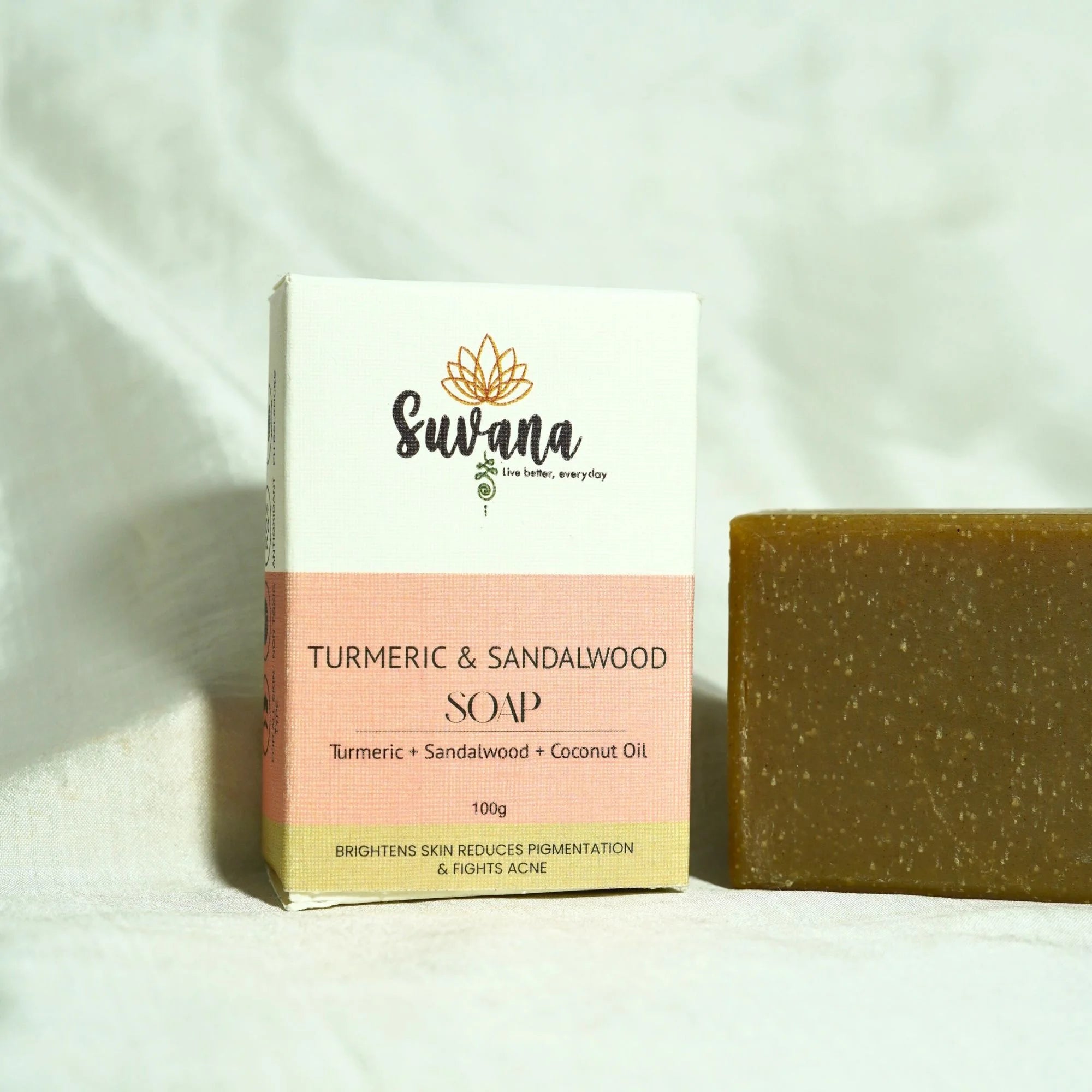 Turmeric & Sandalwood Soap