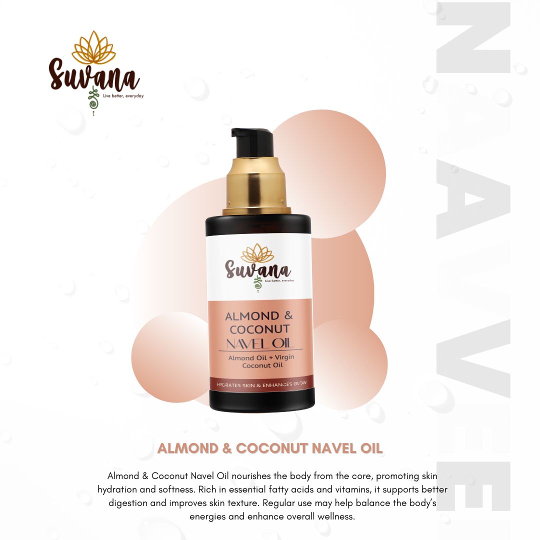Almond & Coconut Navel Oil