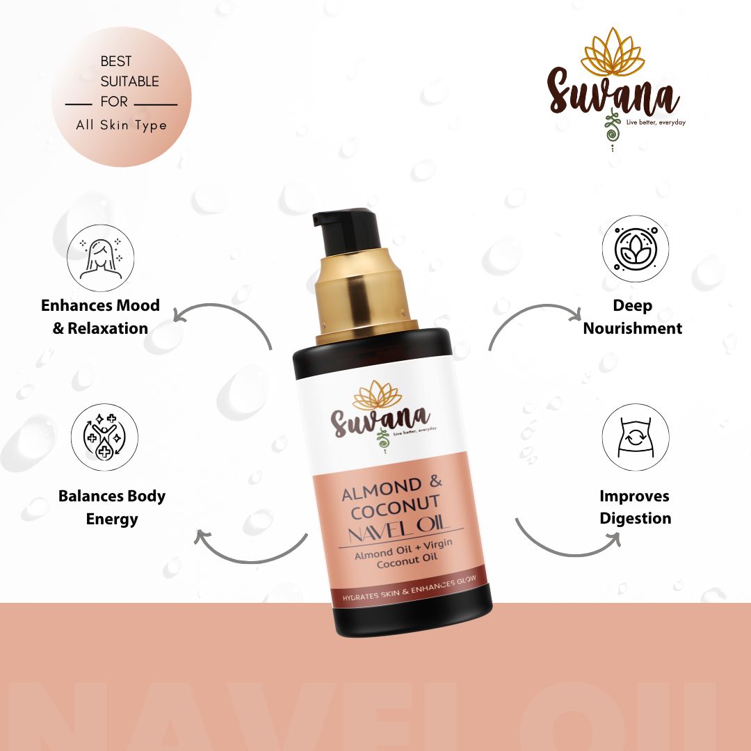 Almond & Coconut Navel Oil