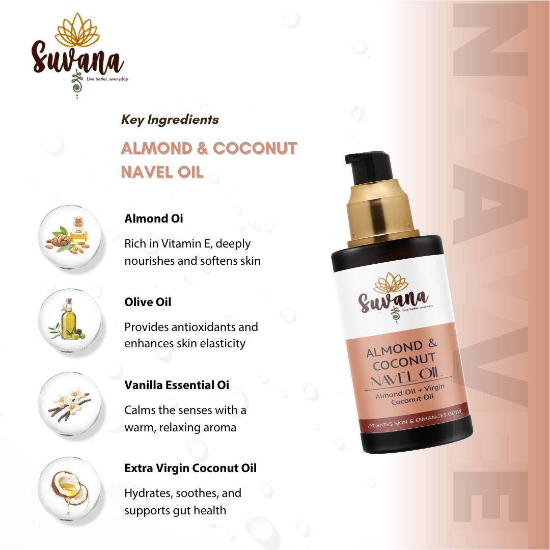 Almond & Coconut Navel Oil