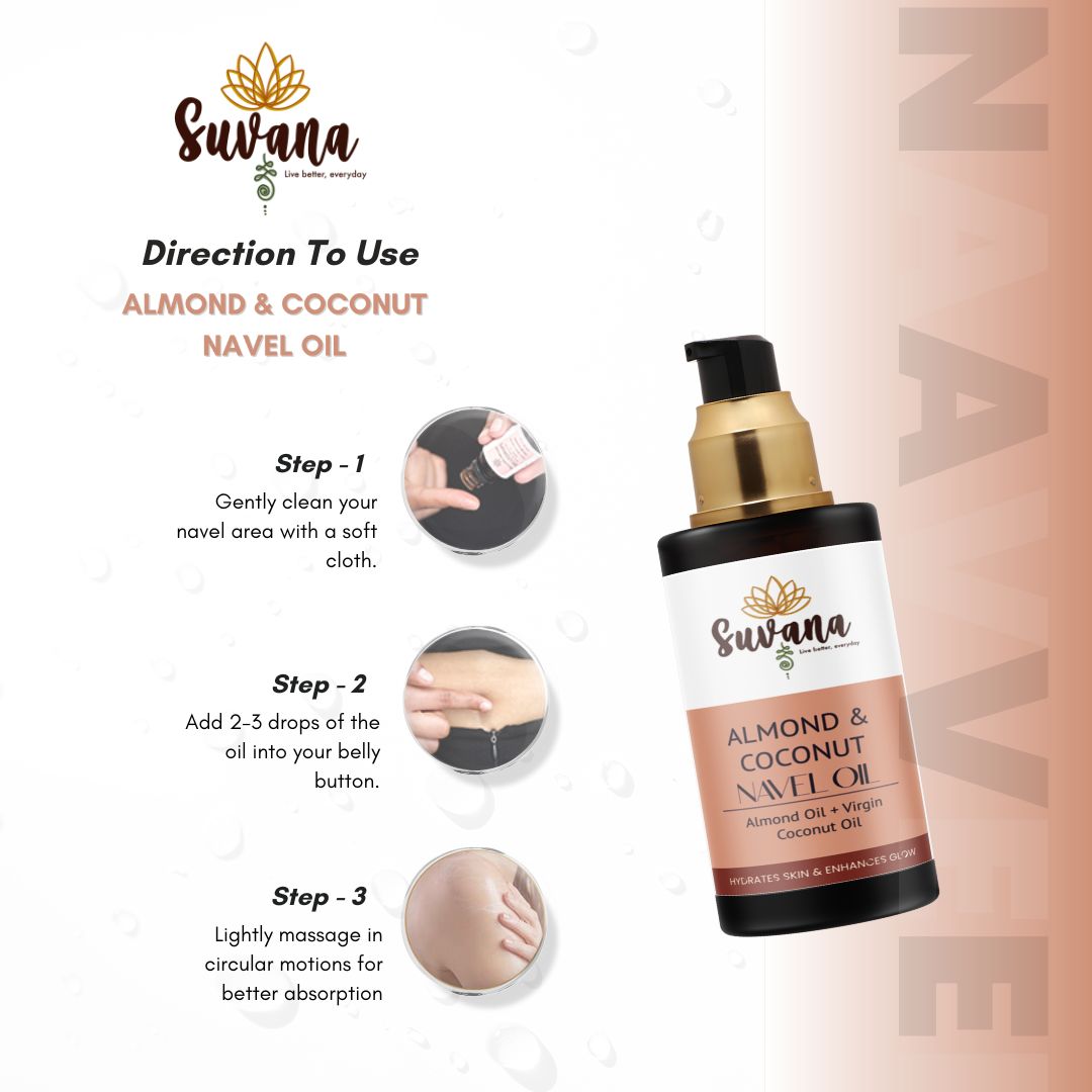 Almond & Coconut Navel Oil