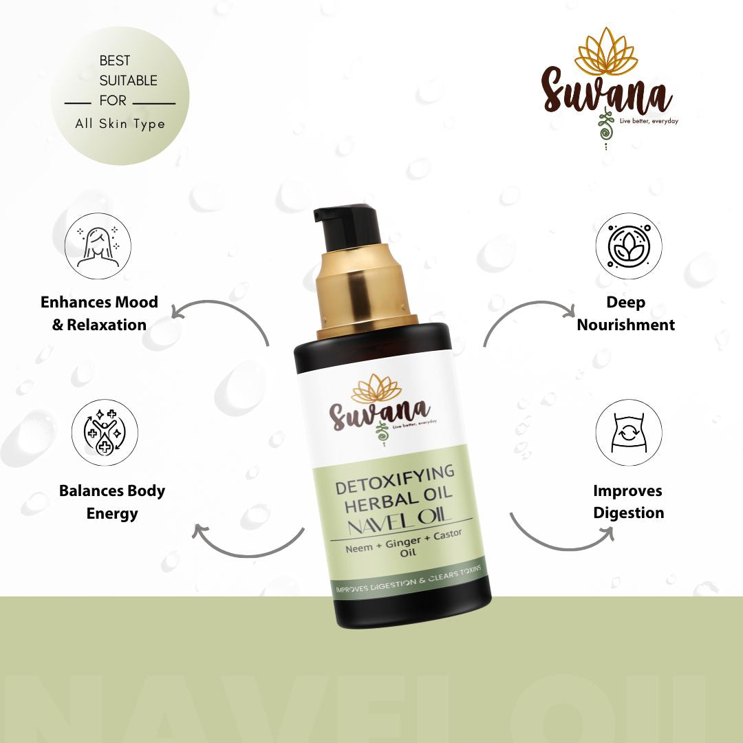 Detoxyfying Herbal Navel Oil