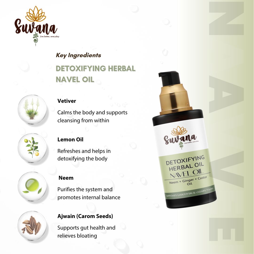 Detoxyfying Herbal Navel Oil