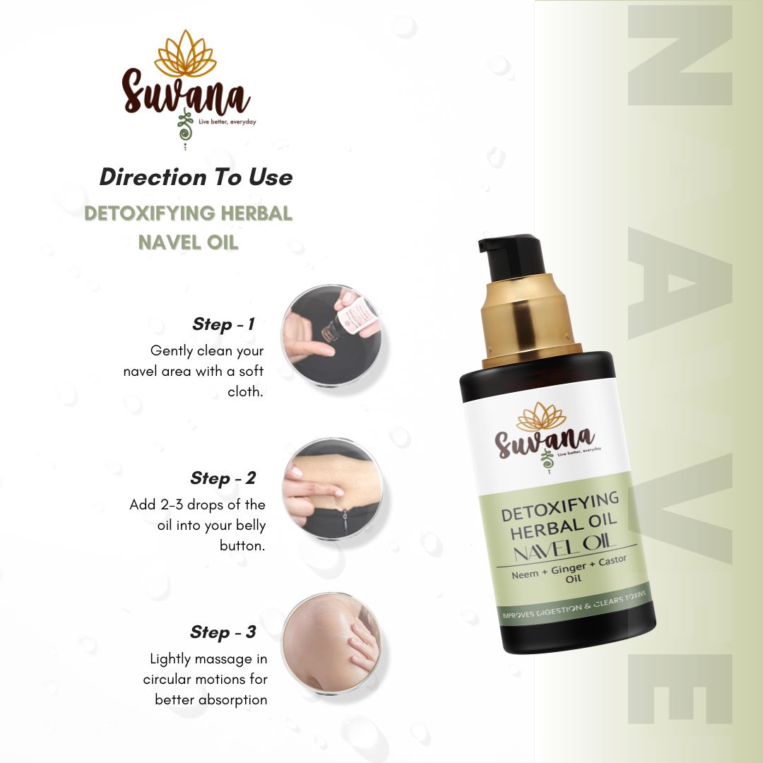 Detoxyfying Herbal Navel Oil