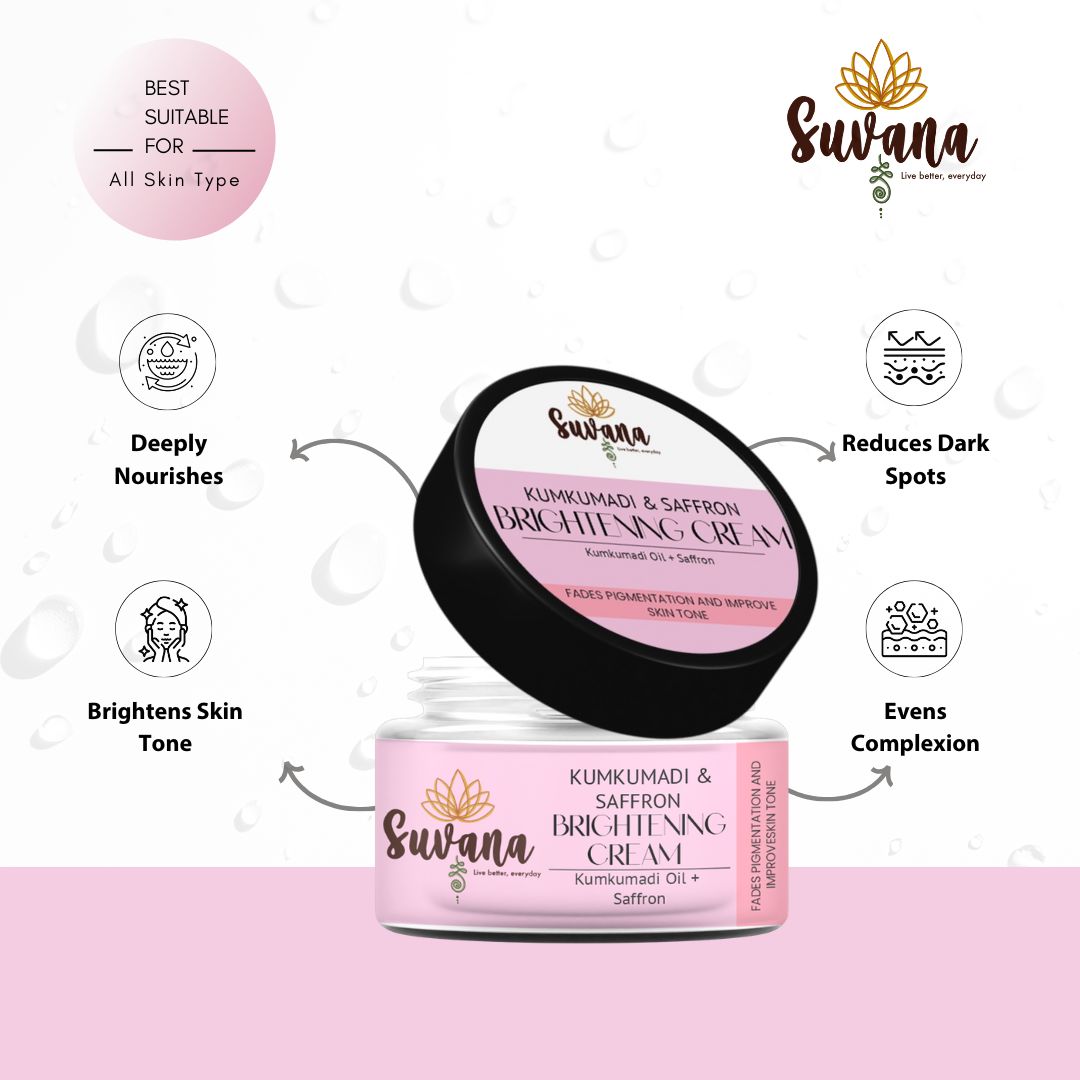 Kumkumadi & Saffron Brightening Cream