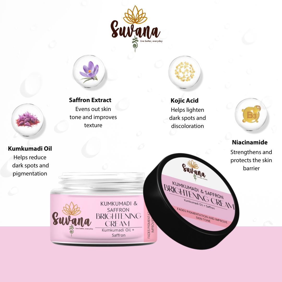 Kumkumadi & Saffron Brightening Cream
