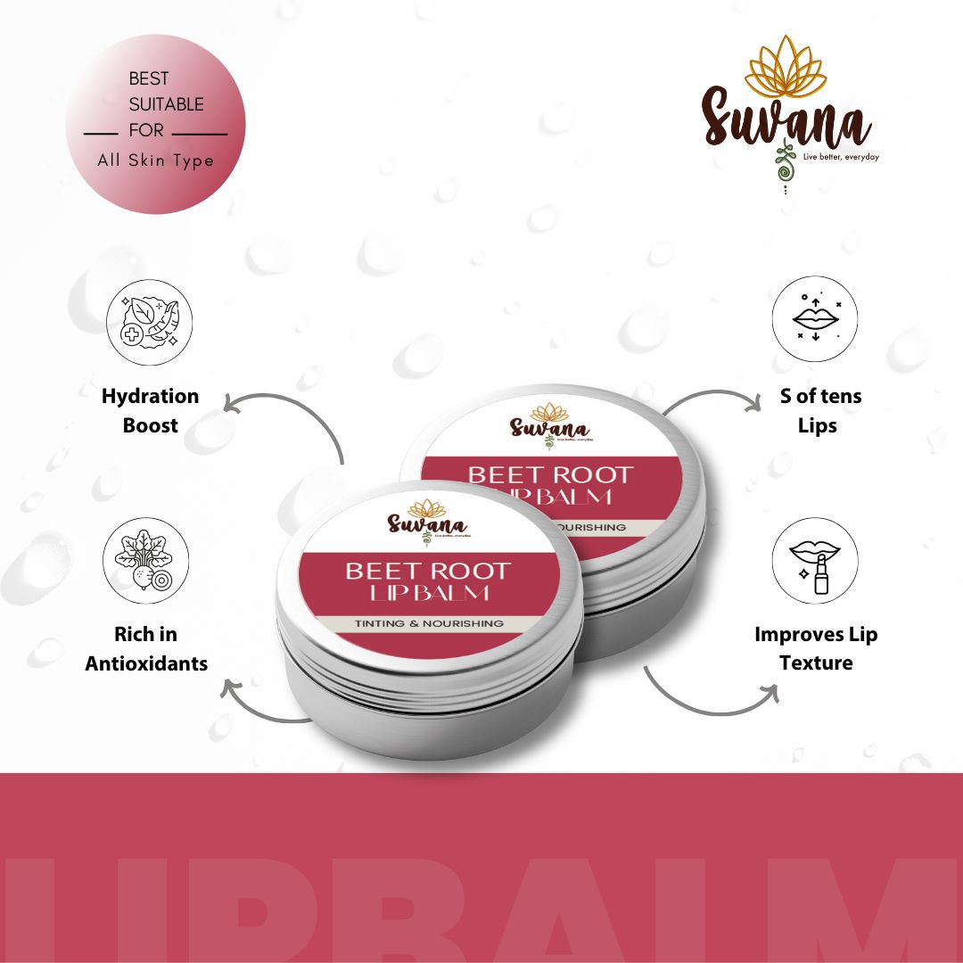 Beetroot Lipbalm