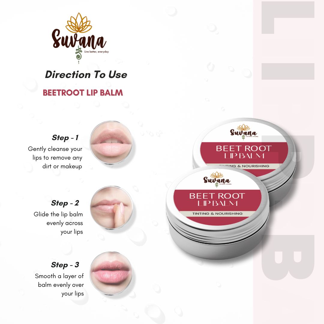 Beetroot Lipbalm